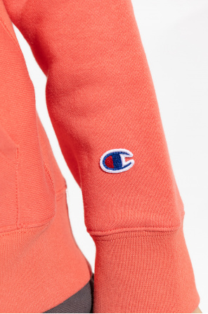 Champion sweater light blue orange best sale